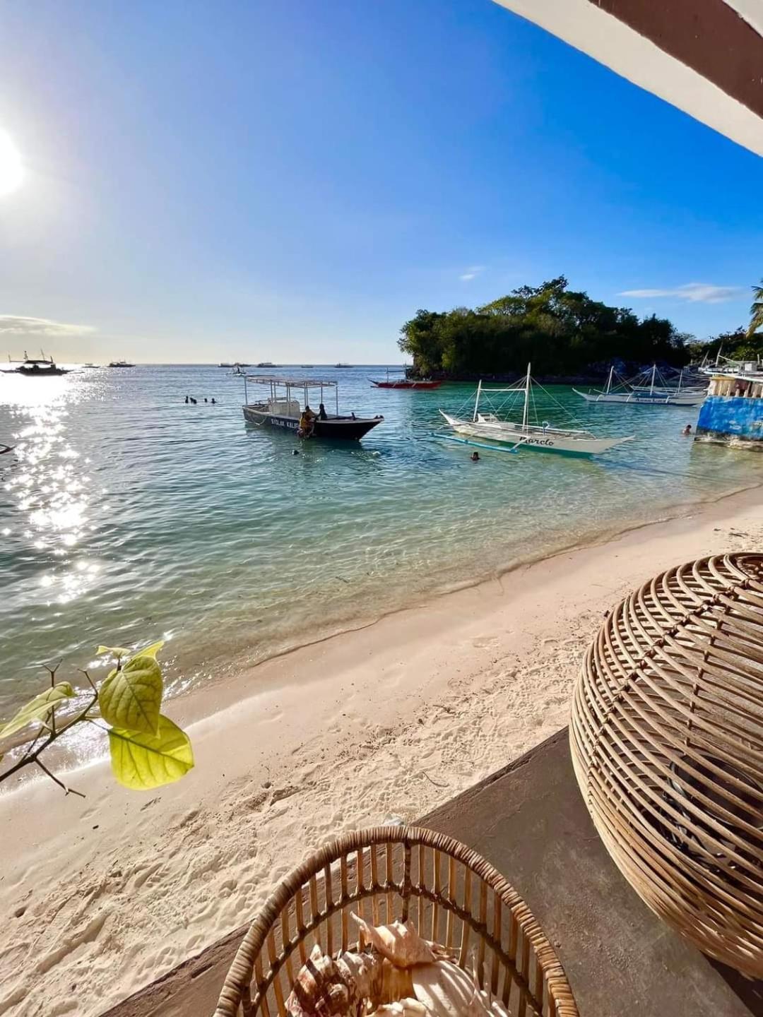 Seaside Hostel Malapascua Eksteriør bilde